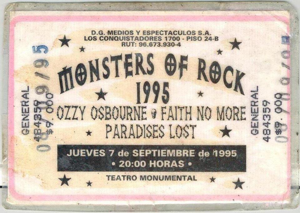 Ozzy, nuestro querido Ozzy